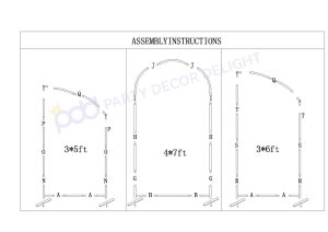 Arch backdrop stand, wedding arch stand, party background stand, balloon arch stand, floral arch stand, ceremony arch stand