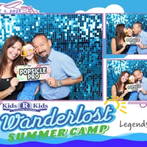 Fancy Blue Shimmer Wall Backdrop Sequins Self-Locking Panels